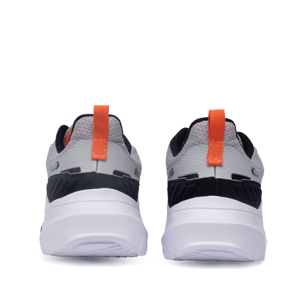 Tênis Masculino Fila Progress Lite Mesh Prata/Preto