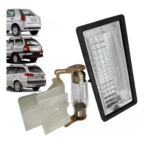 Lanterna De Placa Com Soquete Original Fiat Palio Weekend [46845736]