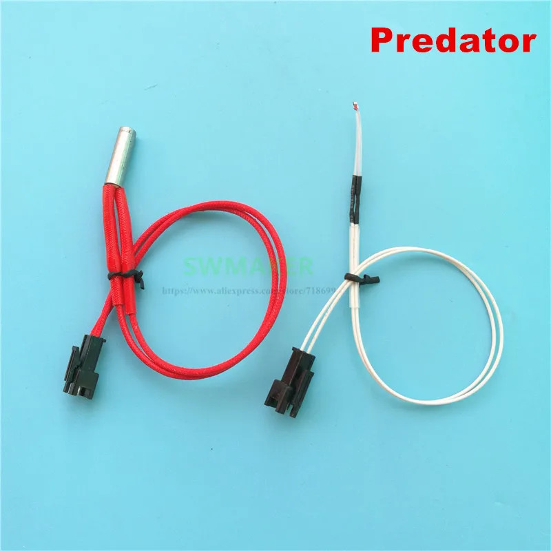 Aquecedor De Cartucho 2 Unidades/Conjunto 24V 40W E Termistor NTC3950 Para Impressora 3D ANYCUBIC Predator