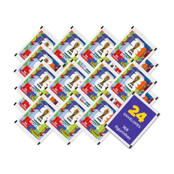 24 Envelopes (168 Figurinhas) Copa do Mundo 2026 - Oficial Panini