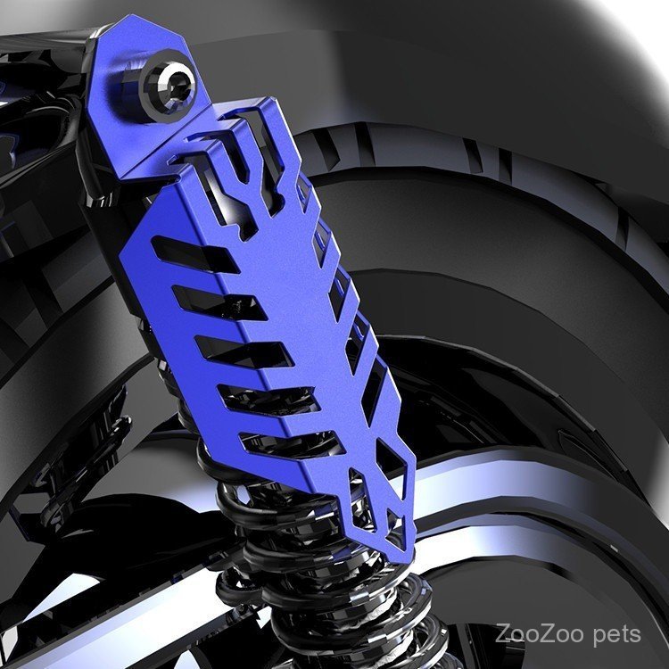 Acessórios de modificação de amortecedores off-road para motocicletas, capa protetora de amortecedor para scooter, capa 