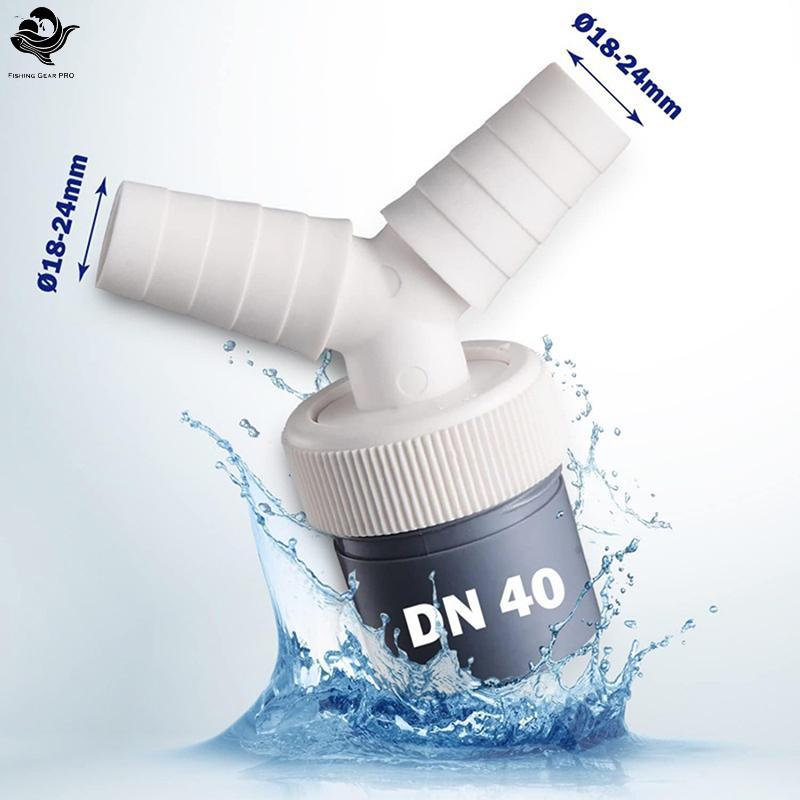 PFG Máquina De Lavar Louça Adaptador De Drenagem De Três Vias Dois-Em-Um Conector Conversor Extensão De Mangueira FG