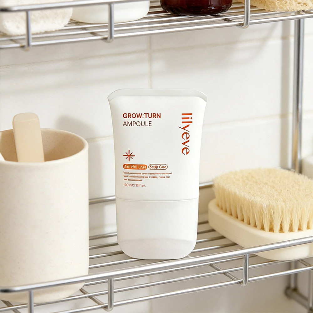 LILYEVE Grow Turn Ampoule for Hair Loss 100ml - Hair Growth