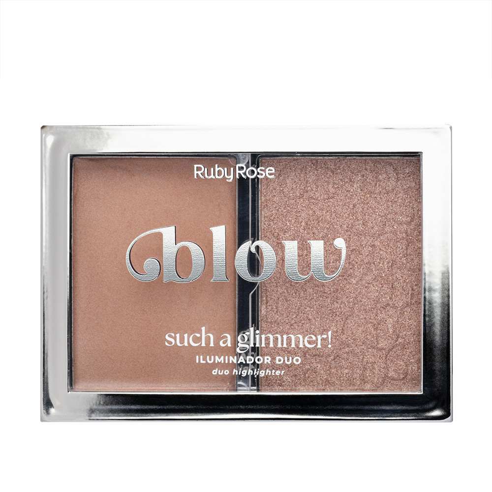 Iluminador Duo Such A Glimmer Blow - Hbm705 - Ruby Rose