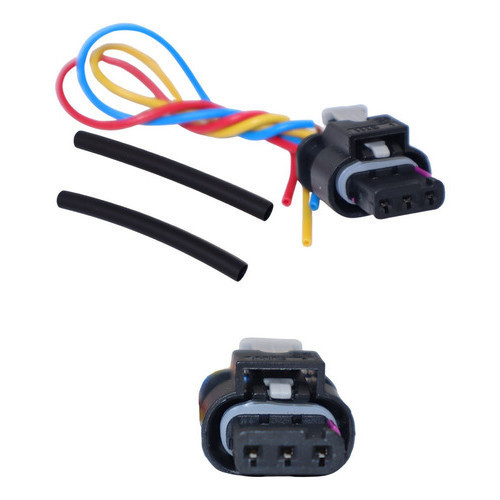 Chicote Plug Conector Bomba Dagua Auxiliar Vw Amarok Tc 1659