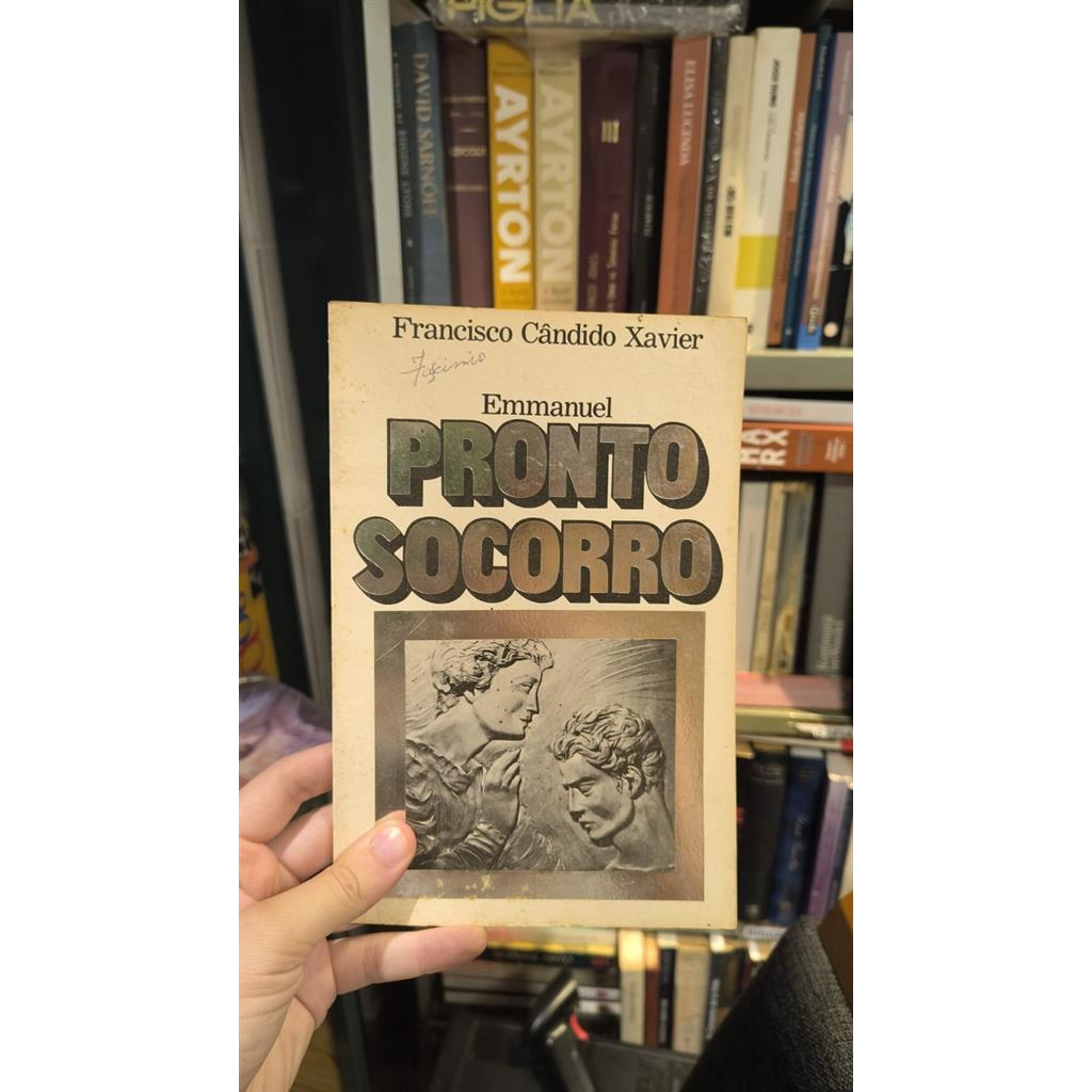 Pronto Socorro autor Chico Xavier