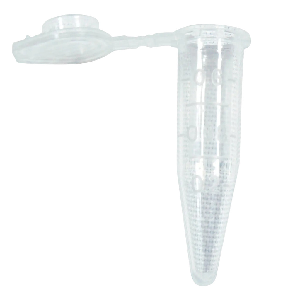 Microtubo Pino 0,6ml Graduação Interna 0,38ml Pacote Com 1000 Unidades