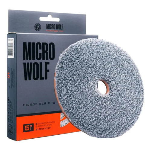 Boina De Microfibra Micro Wolf 5,25 Pol Wolf Pads