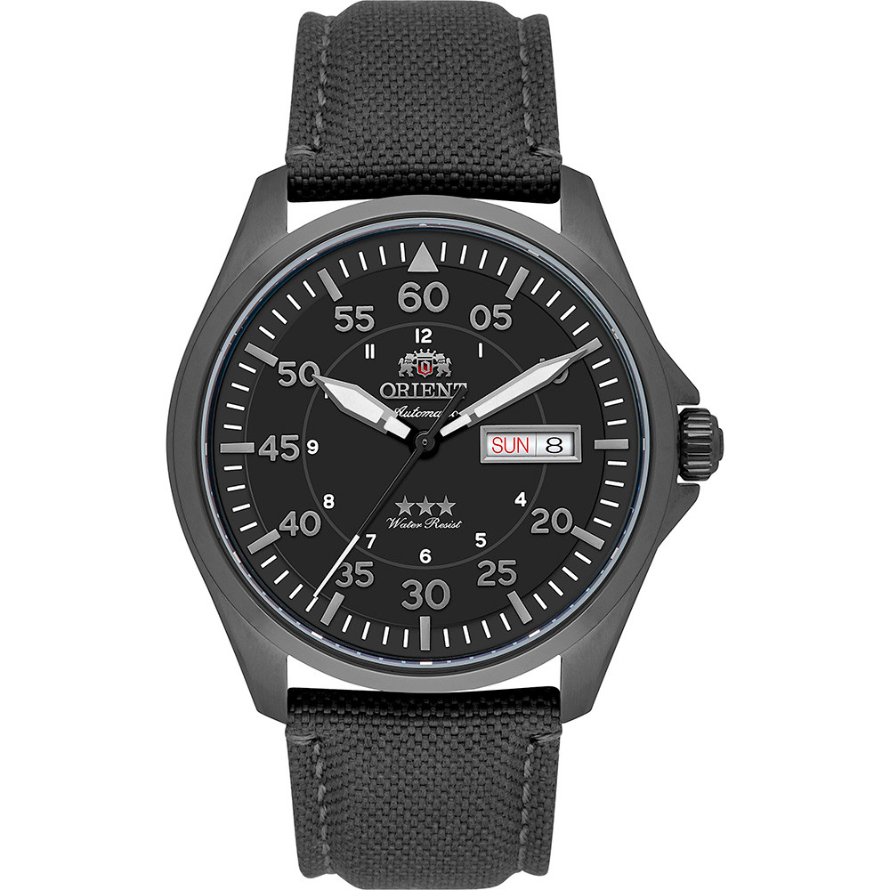 Relógio Orient Sport Air Flieger Automático Preto Original