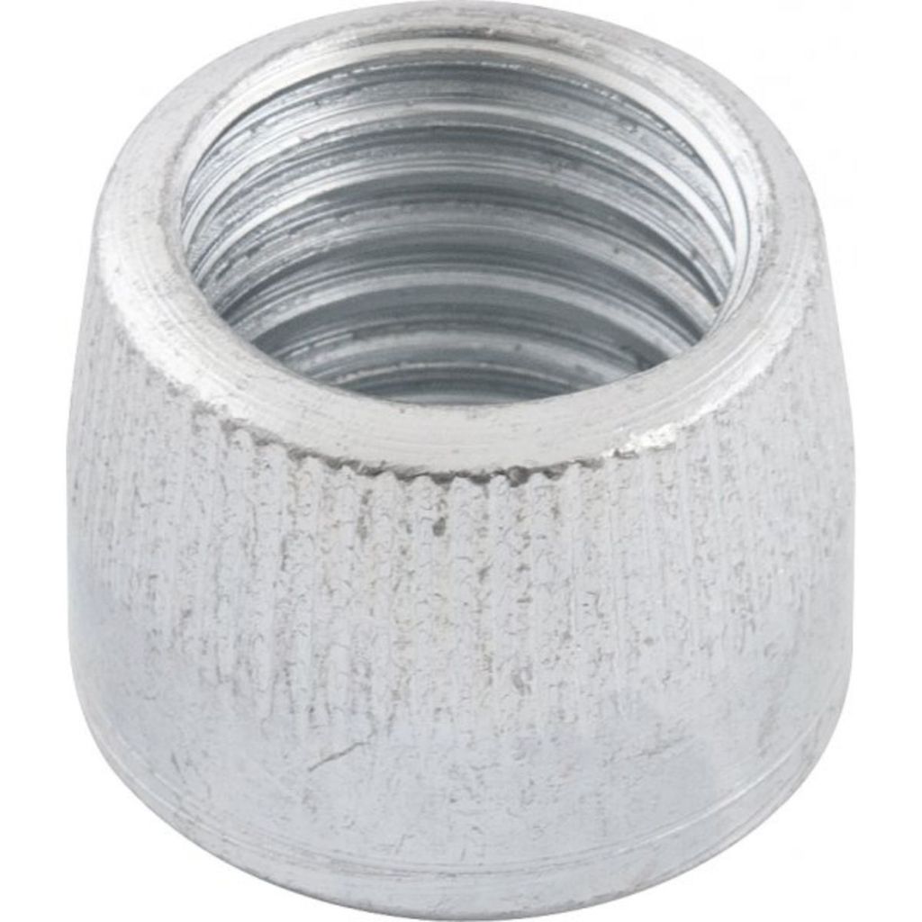 Cone para Chumbador CBV 1/4" Rosca NC 100 Unidades Aço Carbono Zincado Vonder Fixação Estrutural