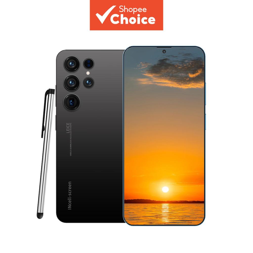S24 Ultra Celular Smartphone De 6.8 Polegadas 2 + 32 Gb Com Envio Rápido
