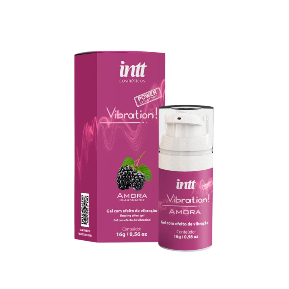 Vibration Power - Aroma Amora - Efeito de Pulsação Vibração + Aquecimento - 16g