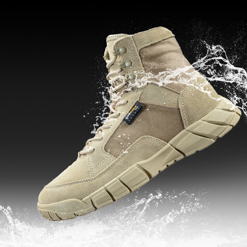 Homens mulheres combate militar fã botas homens inverno Mid-Top Bang Ultra-leve 511 botas de deserto sapatos táticos sap