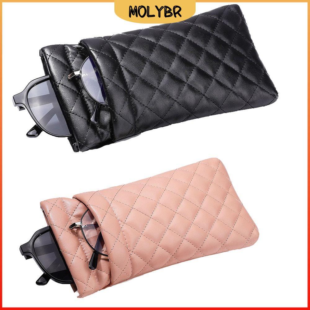 Bolsa De Óculos De Camada Dupla MOLYBR , Portátil Sol À Prova D'água , Capa Protetora De Poeira