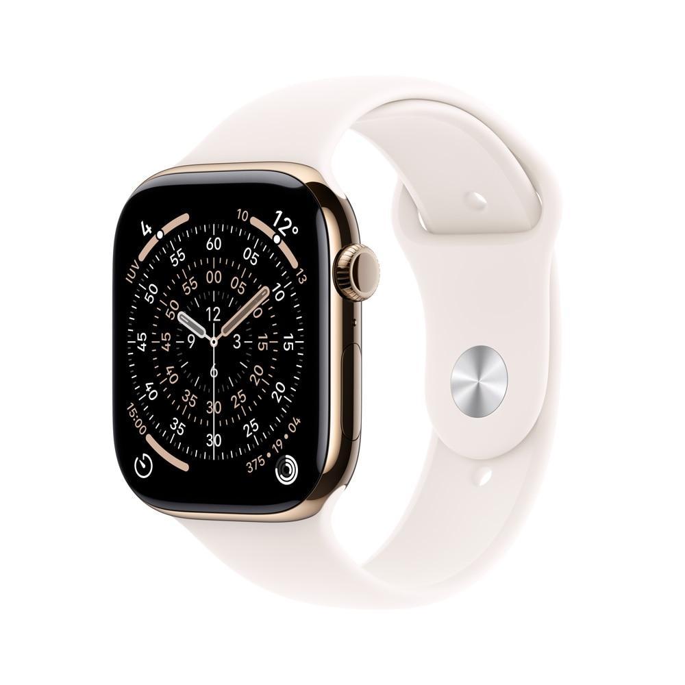 Apple Watch Series 11 GPS + Cellular - Caixa dourada de titânio – 46 mm - Pulsei