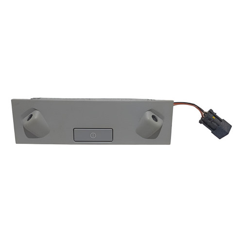 Sensor Alarme Circuito C Led Ultra Som Teto Gm Vectra 06/08 Cinza