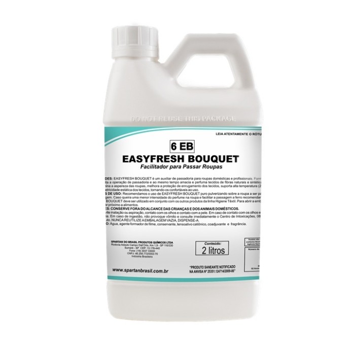 FACILITADOR ROUPAS 2L EASYFRESH BOUQUET SPARTAN