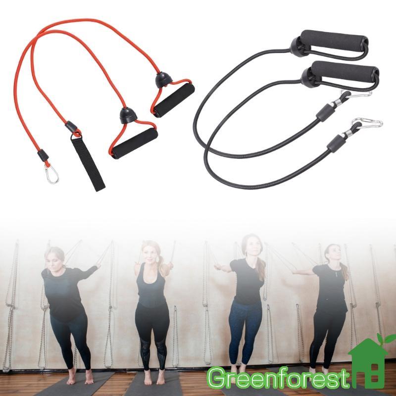 greenfor 2 Unidades Cordas Tração Passo, Faixa Resistência, Exercício Treino, Corda Aperto Mão