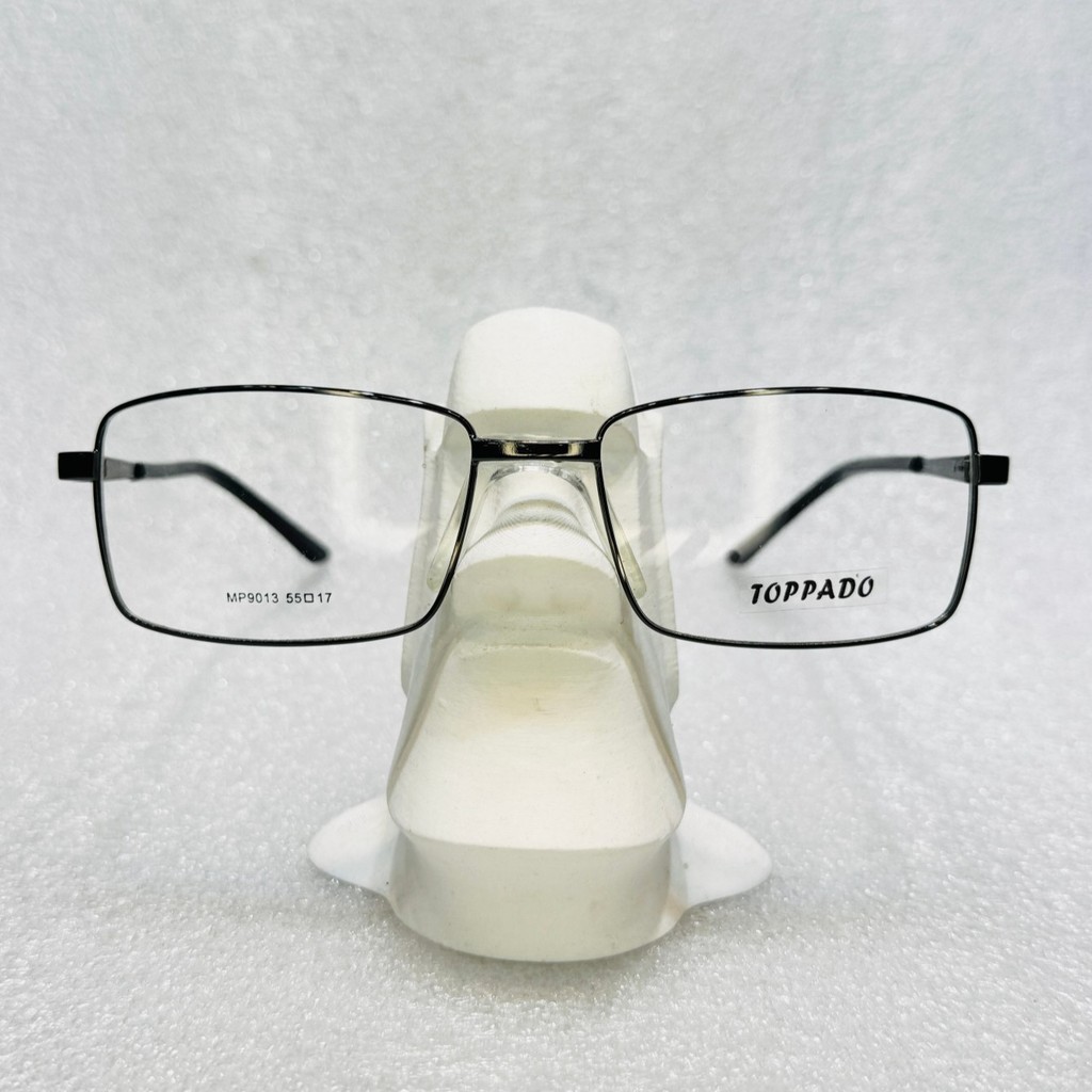 Armaçao para Oculos de grau metalico Ponte anatomica,modelo quadrado