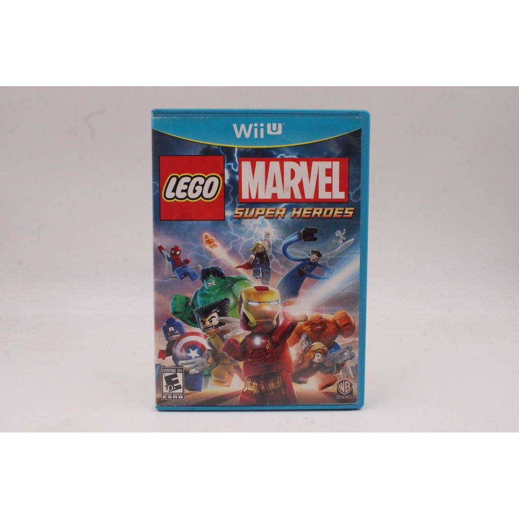 JOGO WII U - LEGO MARVEL SUPER HEROES (1)