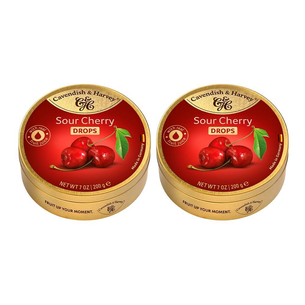 KIT 02 BALA SOUR CHERRY DROPS 200 G CAVENDISH & HARVEY