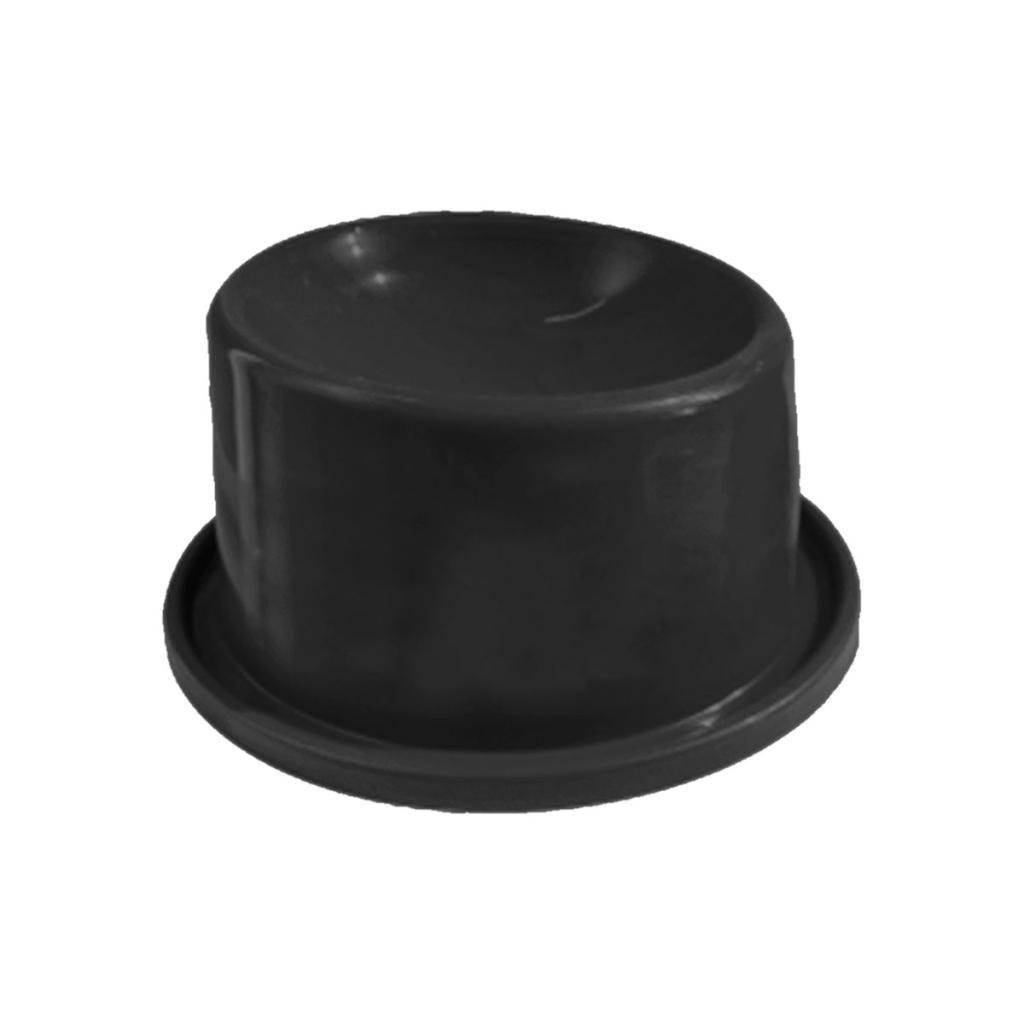 3 4 Comedouro Gato Filhote Ergonômico 80ml Mypetone Preto · foto 2