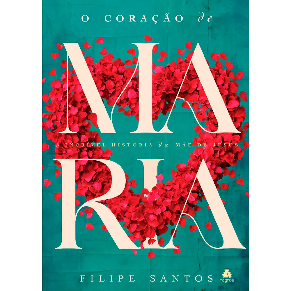O Coração de Maria | Filipe Santos em Oferta na Shopee