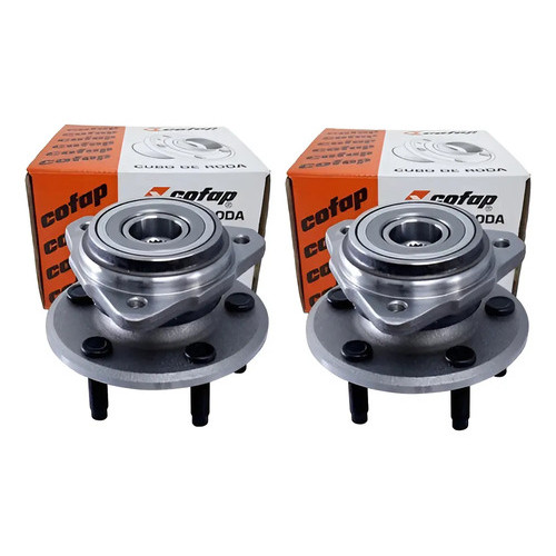 Par Cubo Roda Dianteiro Com Rolamento Cofap Ranger 4x4 2001