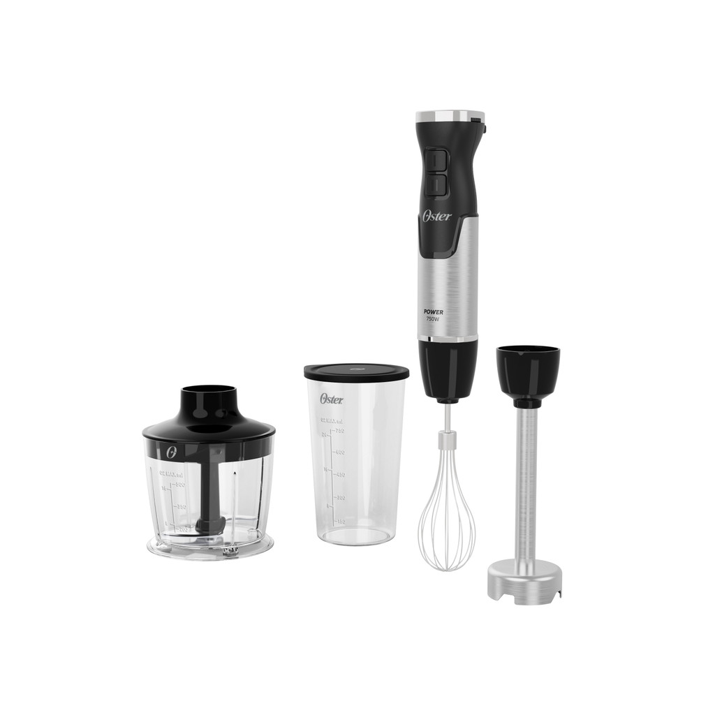 Mixer Power Oster Black Inox 3 em 1 220V OMIX570 em Oferta na Shopee