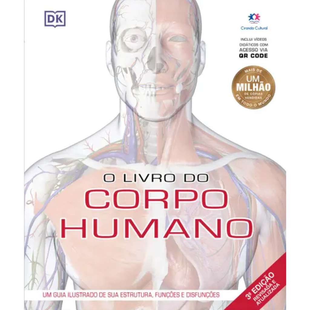 O Livro Do Corpo Humano - Atlas De Anatomia Humana