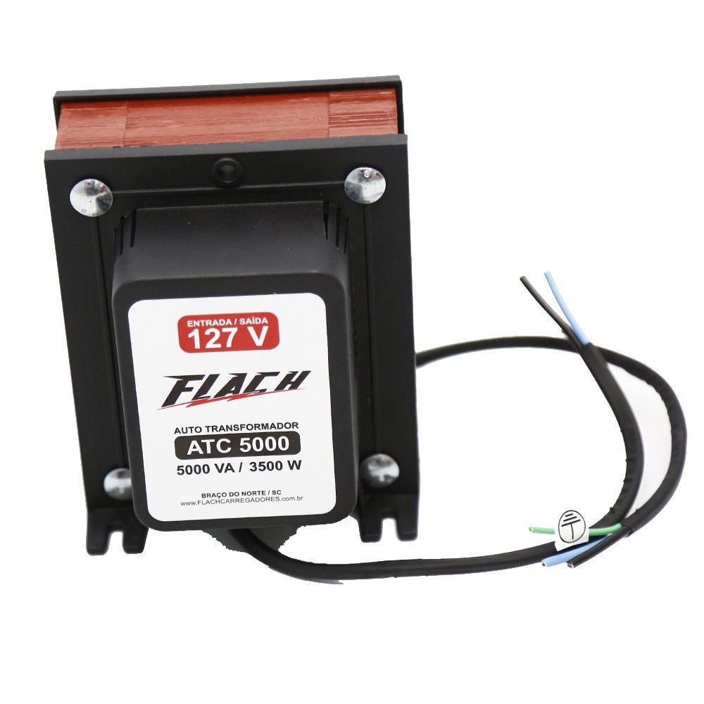 Auto Transformador Convencional 110/220V ATC5000 - Flach