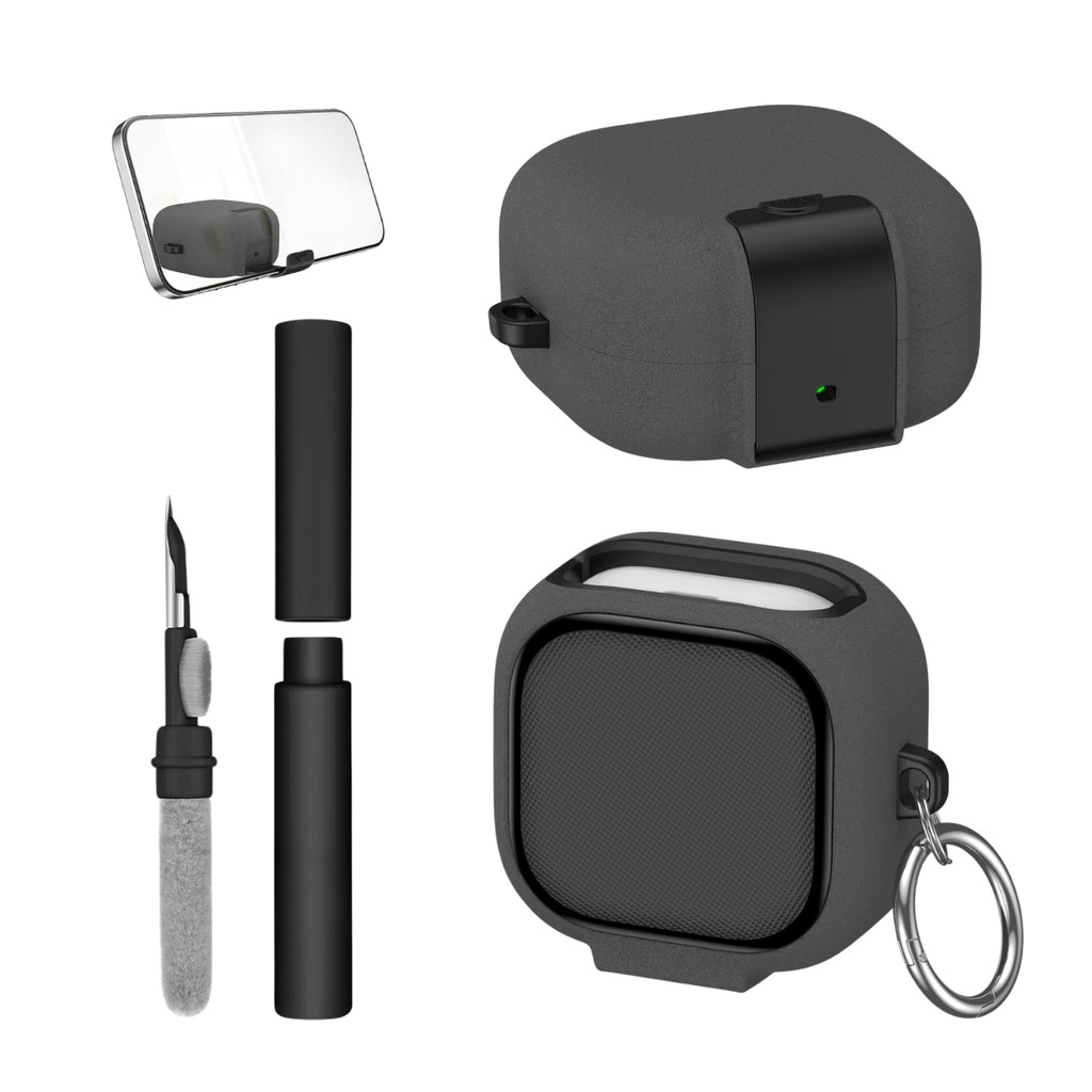 Kit Limpador para Fones e Capa Protetora Urban Nerdcase para Samsung Galaxy Buds