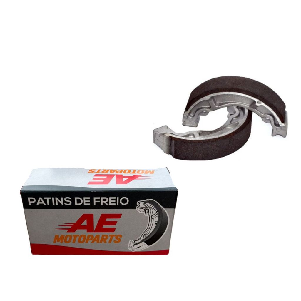 Patim Lona Freio Cg Titan Fan 125 150 160 Std Trase/diante · foto 2