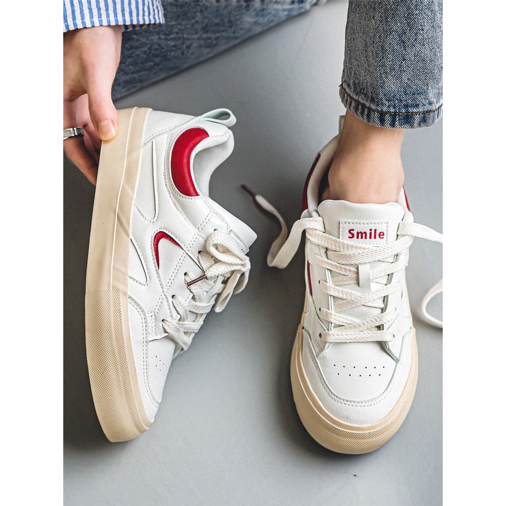 Tênis esportivos sapatos masculinos sapatos da moda 2024 novo estilo tênis masculino sapatos brancos All-Match microfibr