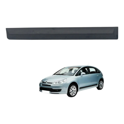 Friso Porta Traseiro Direito Citroen C4 Pallas 2008 2009