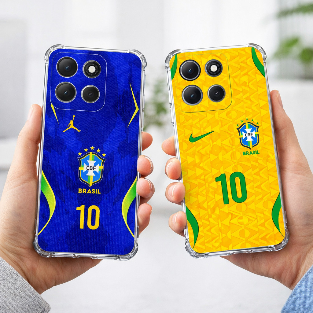 Capa MOTOROLA G86/G56/G06 CASE ANTI IMPACTO DO BRASIL, SELEÇAO BRASILEIRA, CAPINHA DA SELEÇÃO