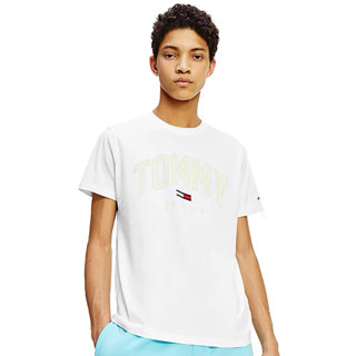 Camiseta Tommy Jeans Masculina Shadow Print Branca em Oferta na Shopee