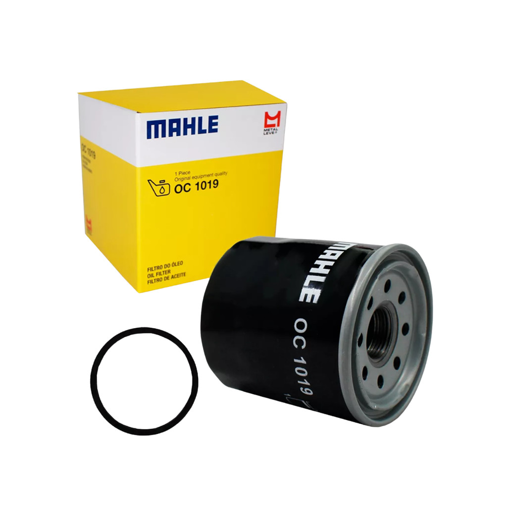 Kit Troca 3 Litros Óleo Yamalube 10w40 + Filtro Mahle Oc1019 Mt-03 07 MT-09 Xj6 Fz6 — imagem 2 de 2