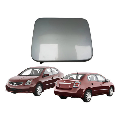 Tampa Portinhola Do Tanque Nissan Sentra 2007 Ate 2013 Cinz Cinza-escuro