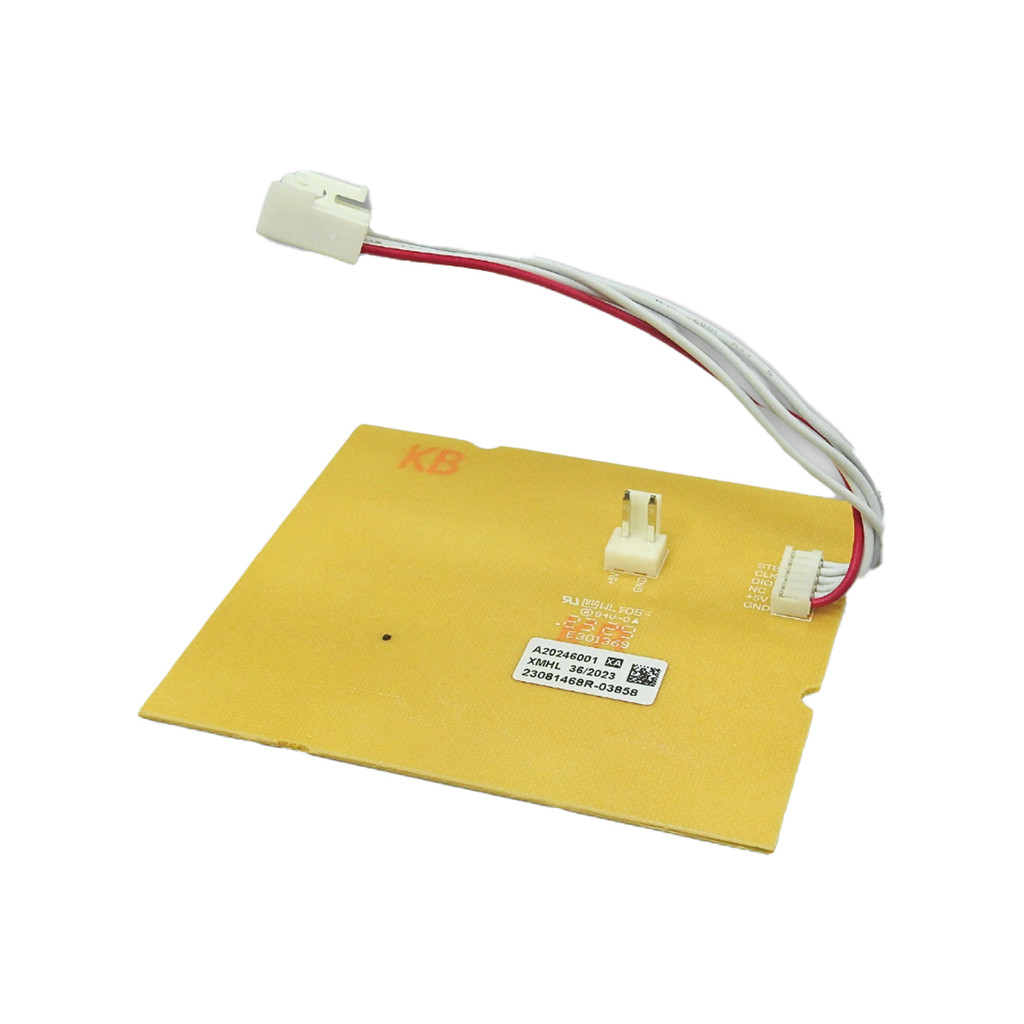 Placa Interface Lavadora Electrolux Led13 Led17 Biv Orig - A20246001
