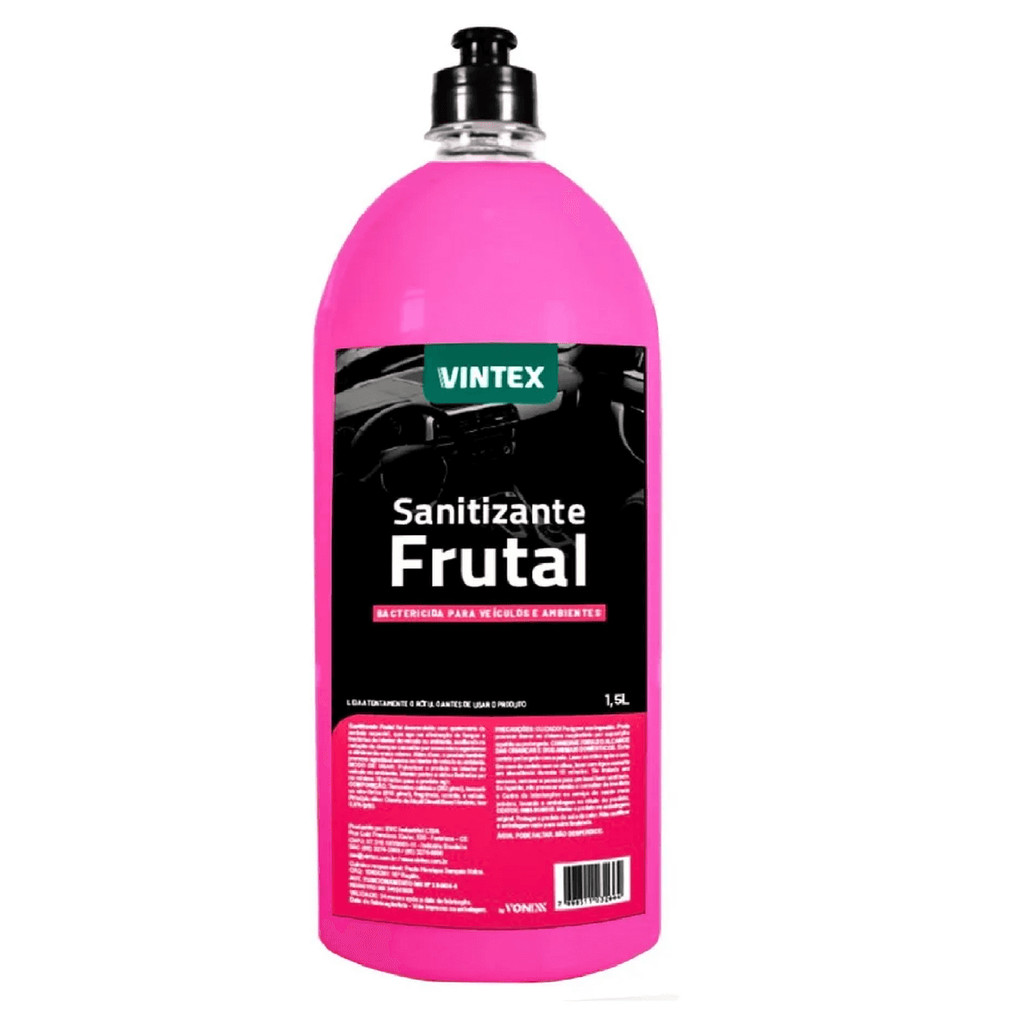 Sanitizante Frutal 1,5 Litros Vintex By Vonixx