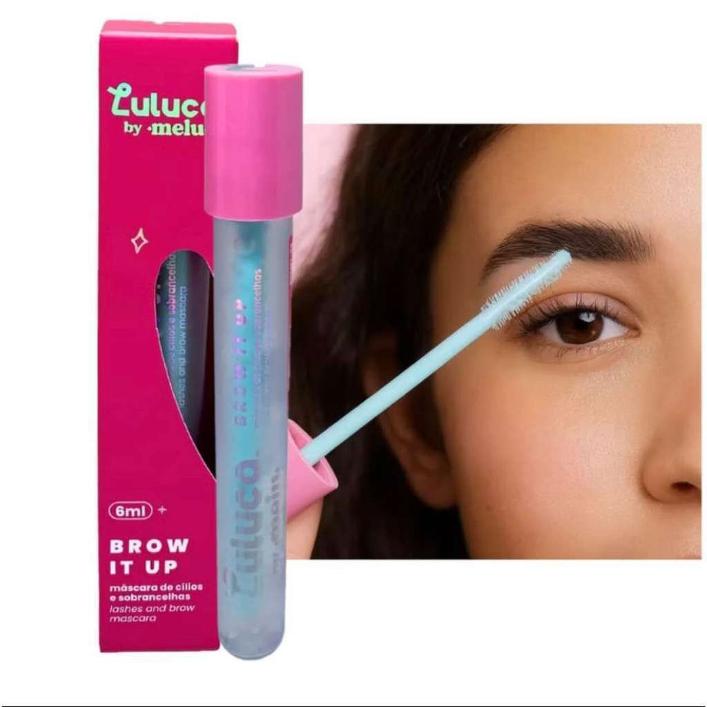 Máscara Incolor Cílios e Sobrancelhas Brow It Up Luluca Melu by Ruby Rose