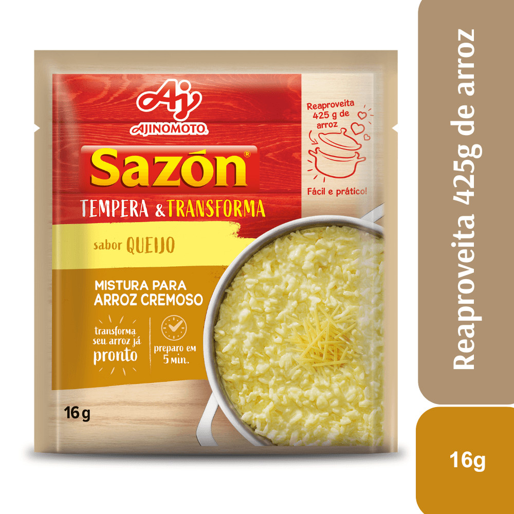 SAZÓN® Tempera e Transforma 16g