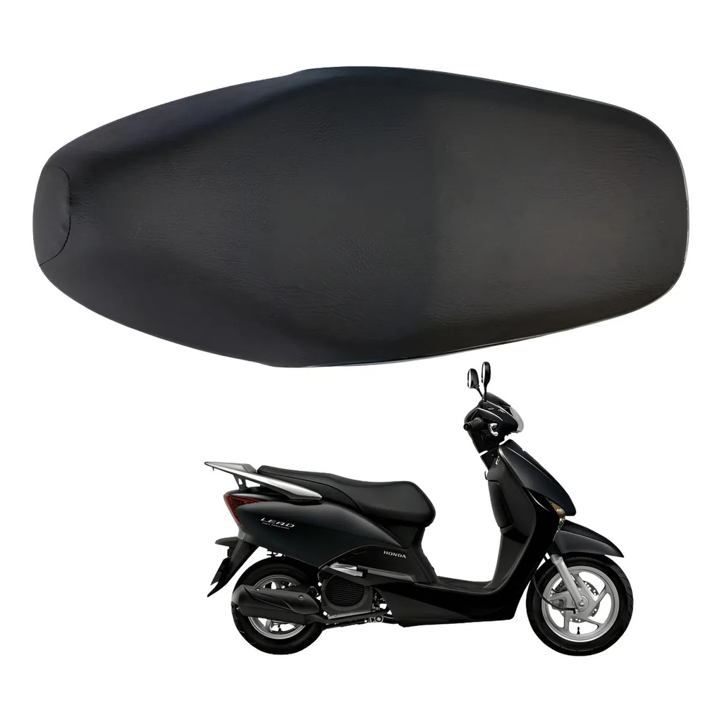 Capa Banco Moto Modelo Honda Lead 110 2009 2010 2011 2012 2013 2014 2015 Preta