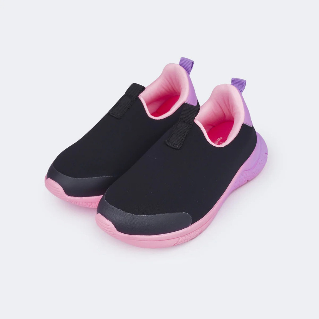 Tênis Infantil Menina Pampili Mini Soft Calce Fácil em Oferta na Shopee