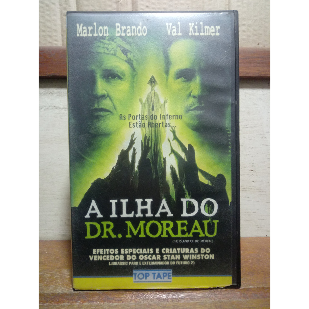 A Ilha Do Dr. Moureau - Marlon Brando - Val Kilmer