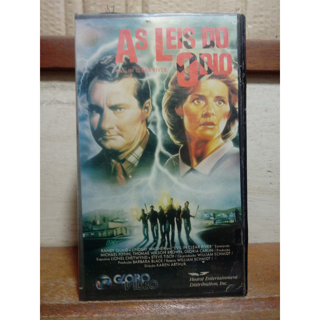 Vhs As Leis Do Ódio - Lindsay Wagner
