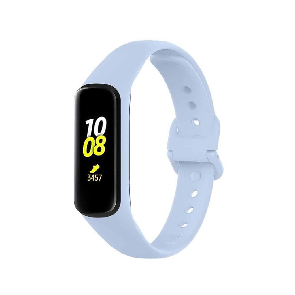 Pulseira Para Novo Galaxy Fit 2 Silicone Sport Confortável e Resistente em Oferta na Shopee