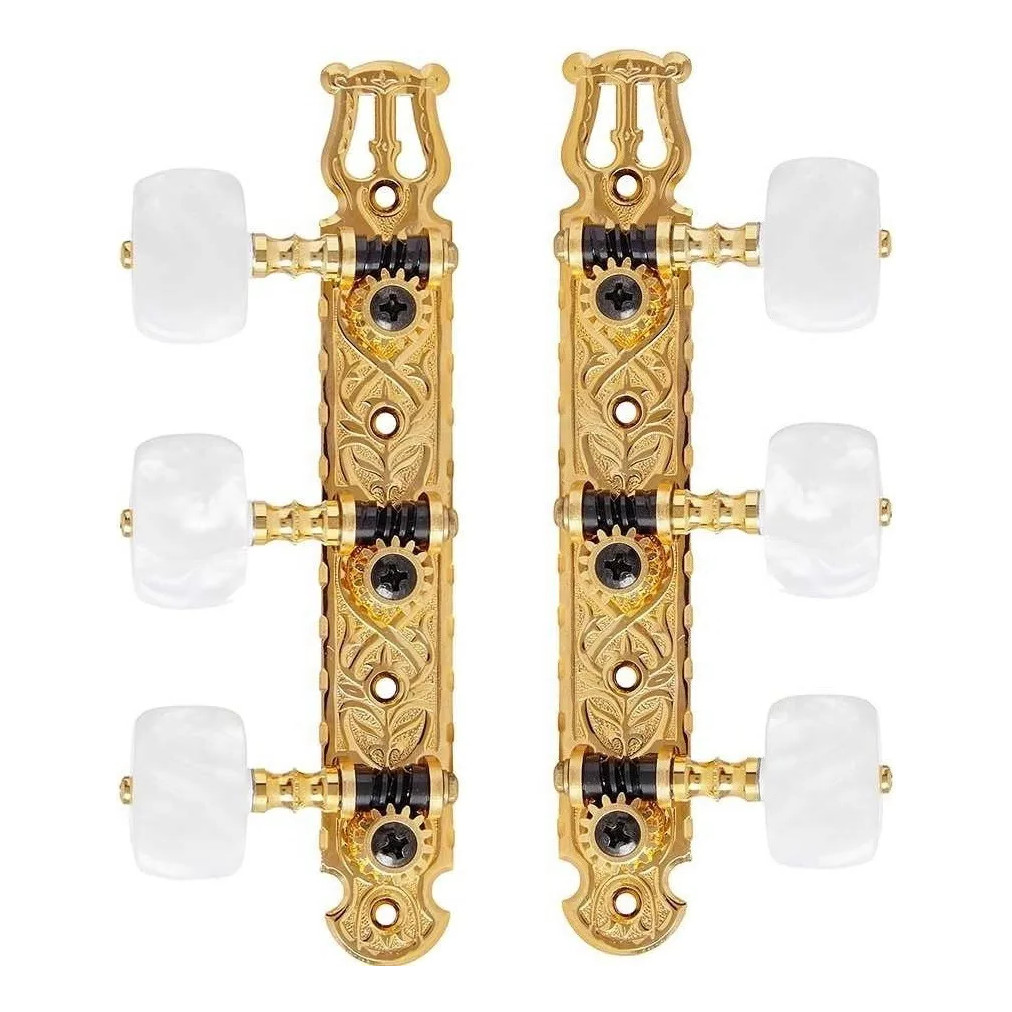 Tarraxa Gotoh P/ Violão Classico Nylon Dourada 35g1600gd-1w