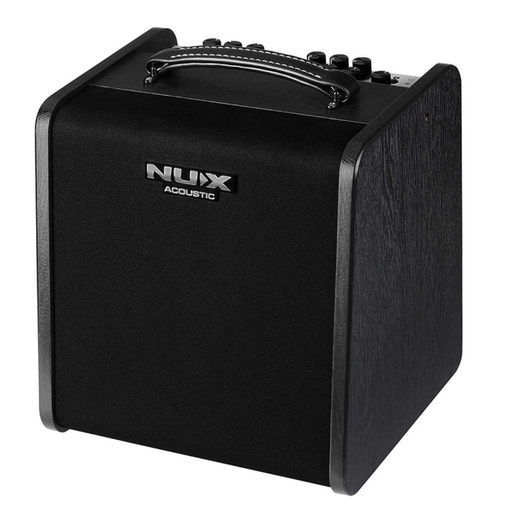 Amplificador para Voz e Violão Nux AC-60 Stageman II para Violão